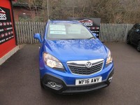 2016 Vauxhall Mokka 1.6 CDTi SE 5dr Auto HATCHBACK Diesel Automatic