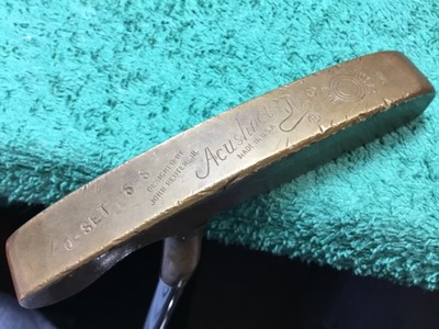Clubs Shafts Acushnet Bullseye Putter - 
