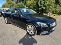 2015 Mercedes-Benz C CLASS C200d Sport 4dr SALOON Diesel Manual