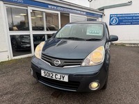 2012 Nissan Note 1.6 N-Tec+ 5dr Auto MPV Petrol Automatic