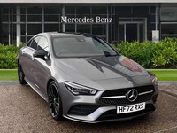 2022 Mercedes-Benz CLA 180 AMG Line Premium + Night Ed 4dr Tip Auto Coupe Petrol
