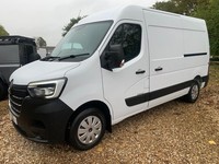 2022 Renault Master MM35 ENERGY 2.3 dCi 150 Business+ Medium Roof Van PANEL VAN 