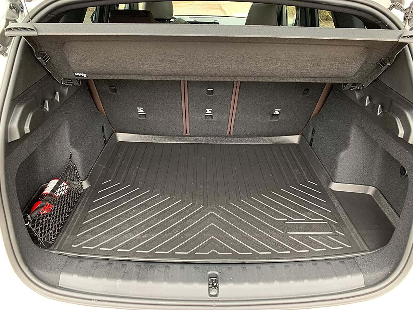 Rear Trunk Cargo Floor Tray Boot Trunk Liner Mat for BMW X1 Rear Trunk Cargo Floor Tray Boot Trunk Liner Mat for BMW X1