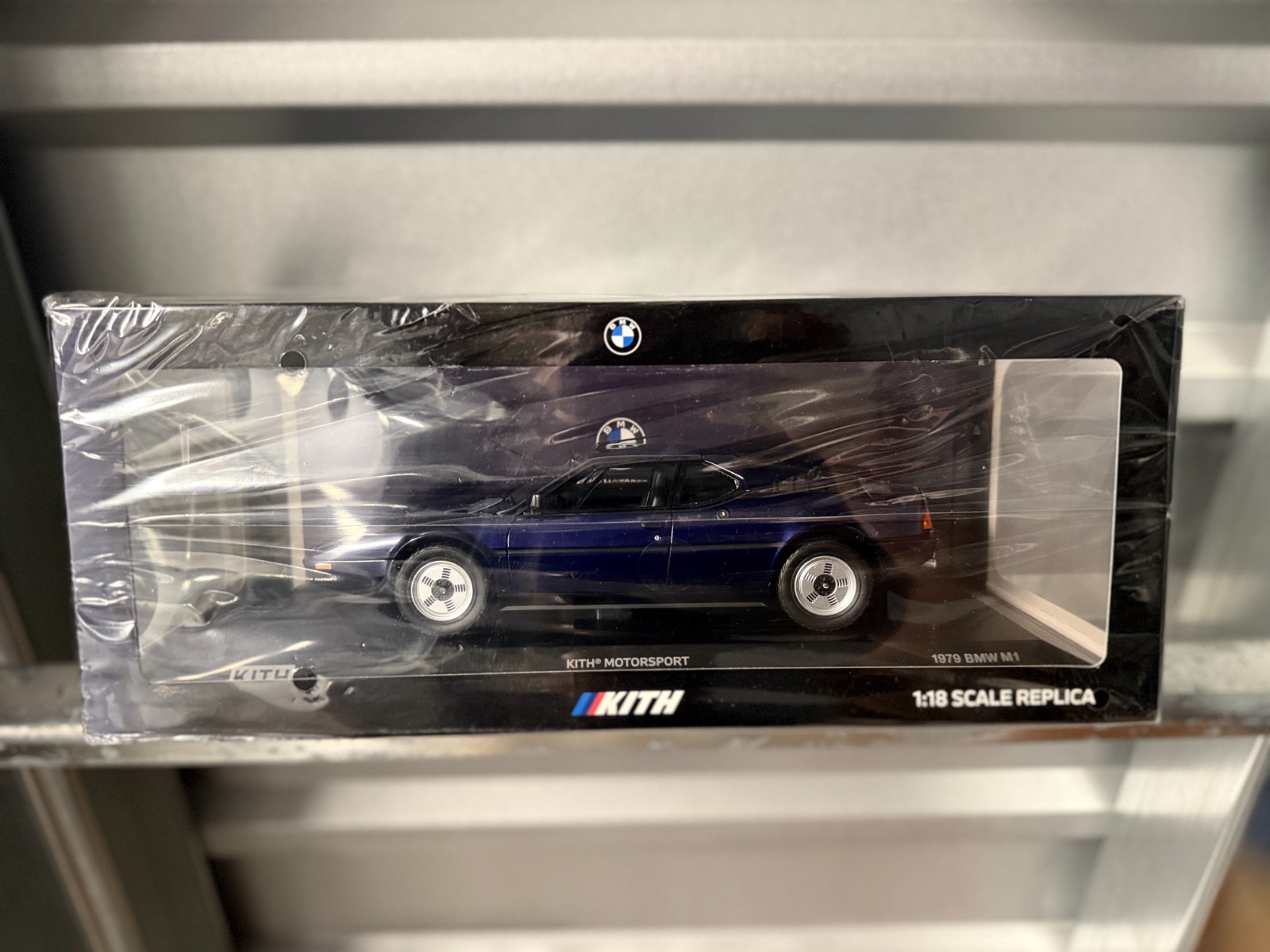 自動車 Kith for BMW M1 1:18 Diecast Replica Kith for BMW M1 1:18 Diecast Replica | Confirmed Order l