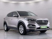 2016 Hyundai TUCSON 1.7 Tucson SE Blue Drive 2WD CRDi 5dr SUV Diesel Manual