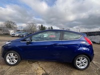 2015 Ford Fiesta 1.25 82 Zetec 3dr HATCHBACK Petrol Manual