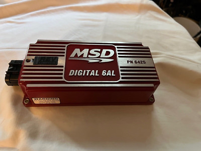 MSD 6425 Ignition Digital 6AL CDI Ignition Control Box With Rev Limiter