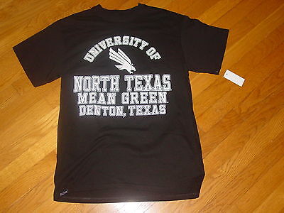UNT University NORTH TEXAS MEAN GREEN T-Shirt NWT  NEW  sz...... MEDIUM