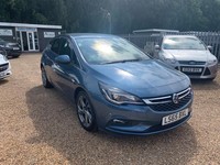 2015 Vauxhall Astra 1.6 CDTi 16V SRi 5dr HATCHBACK Diesel Manual