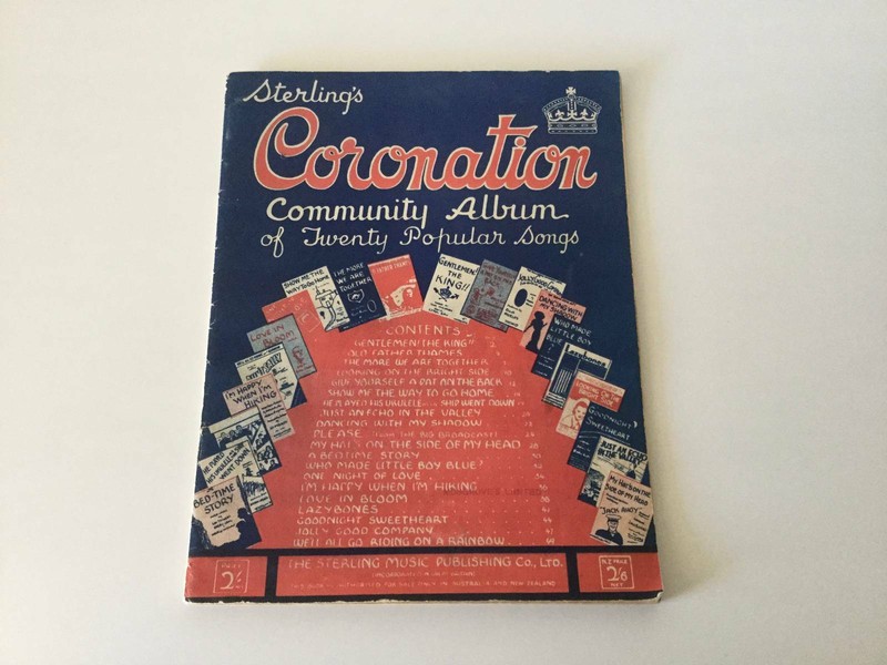 Sterling 39 S Australia Coronation Community Album Sheet Music 1935 Collectables Gumtree Australia York Area York