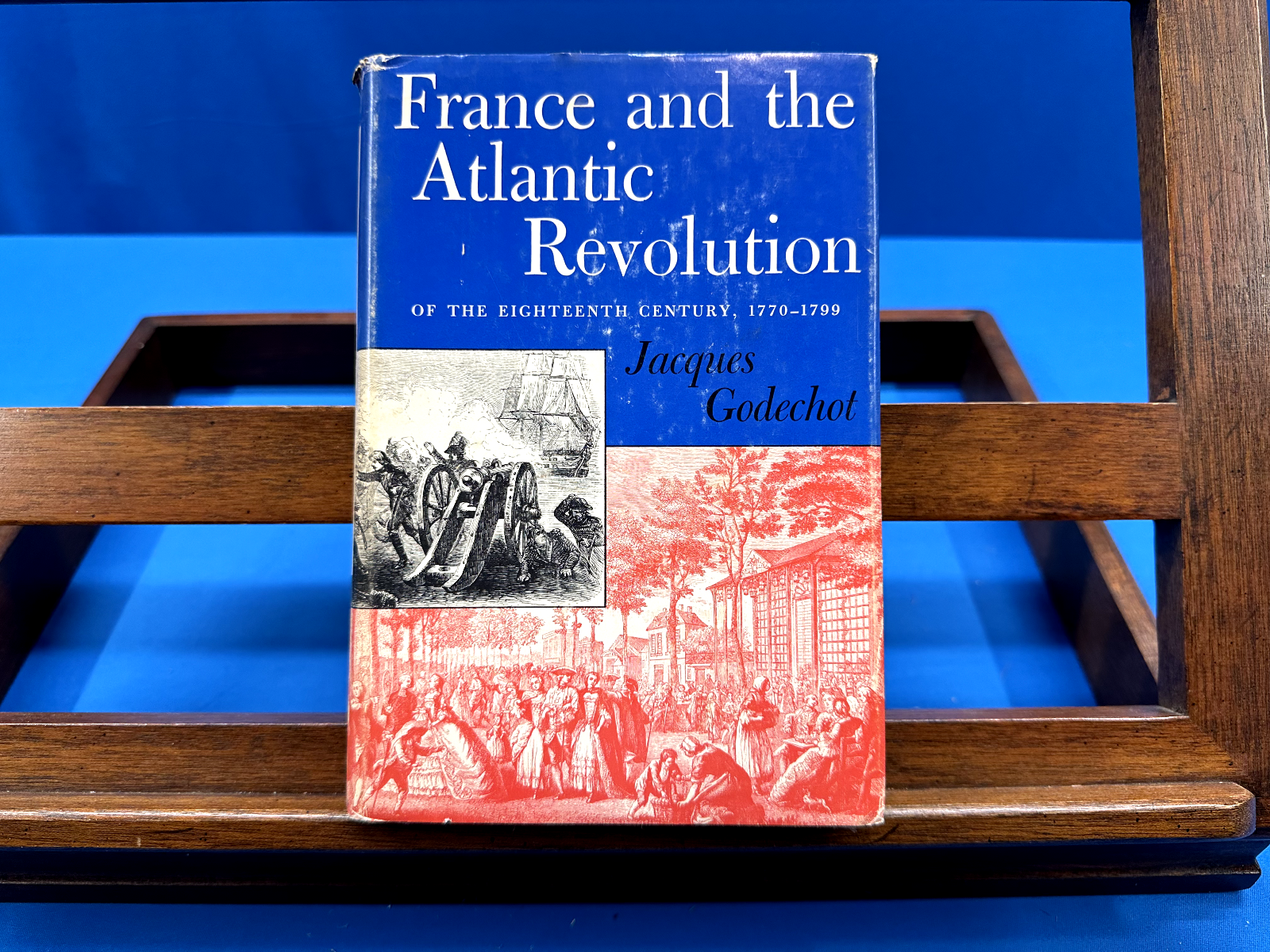 France and the Atlantic Revolution of the Eighteenth Century