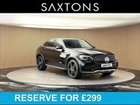 2019 Mercedes-Benz GLC 3.0 GLC43 V6 AMG (Premium Plus) Coupe 5dr Petrol G-Tronic