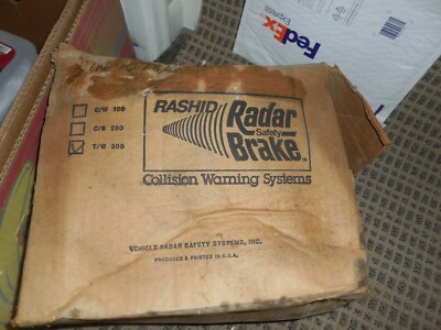 microwave Doppler ranging radar A0-40 ham rad