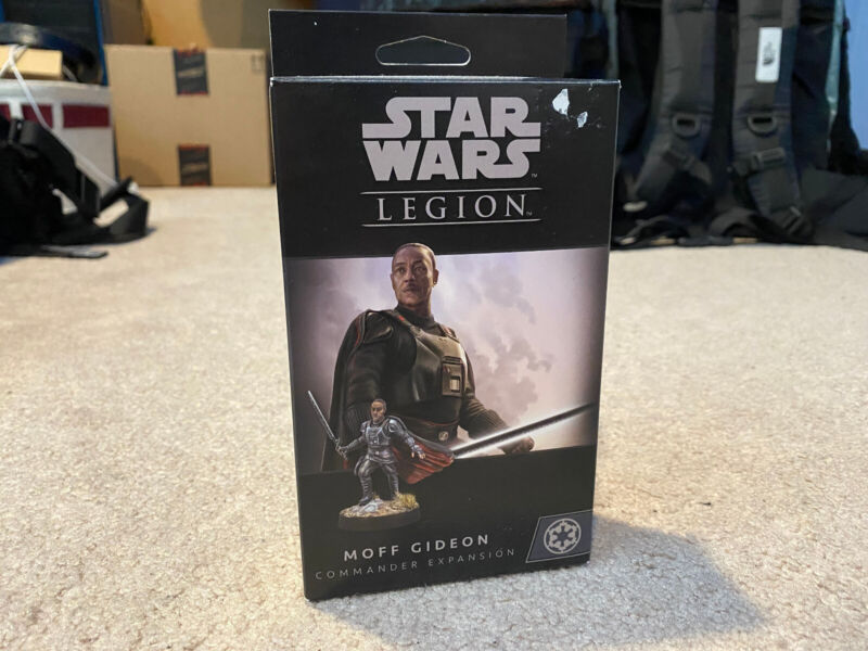 Star Wars Legion Moff Gideon