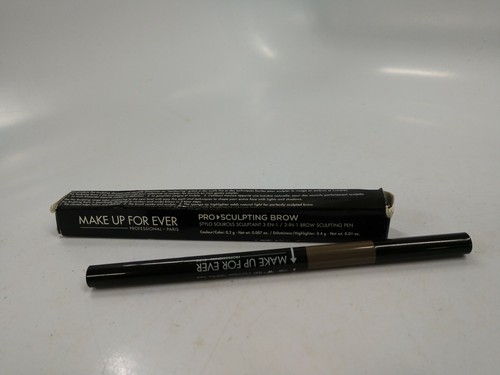 Make Up For Ever Pro-Sculpting Brow #50 3 in 1- 0.01oz BNIB As Pictured See Desc