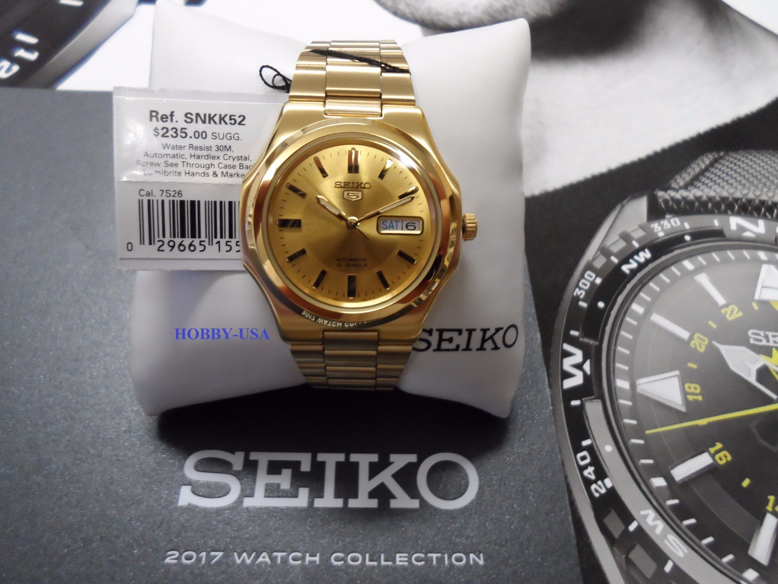 snkk52 seiko 5