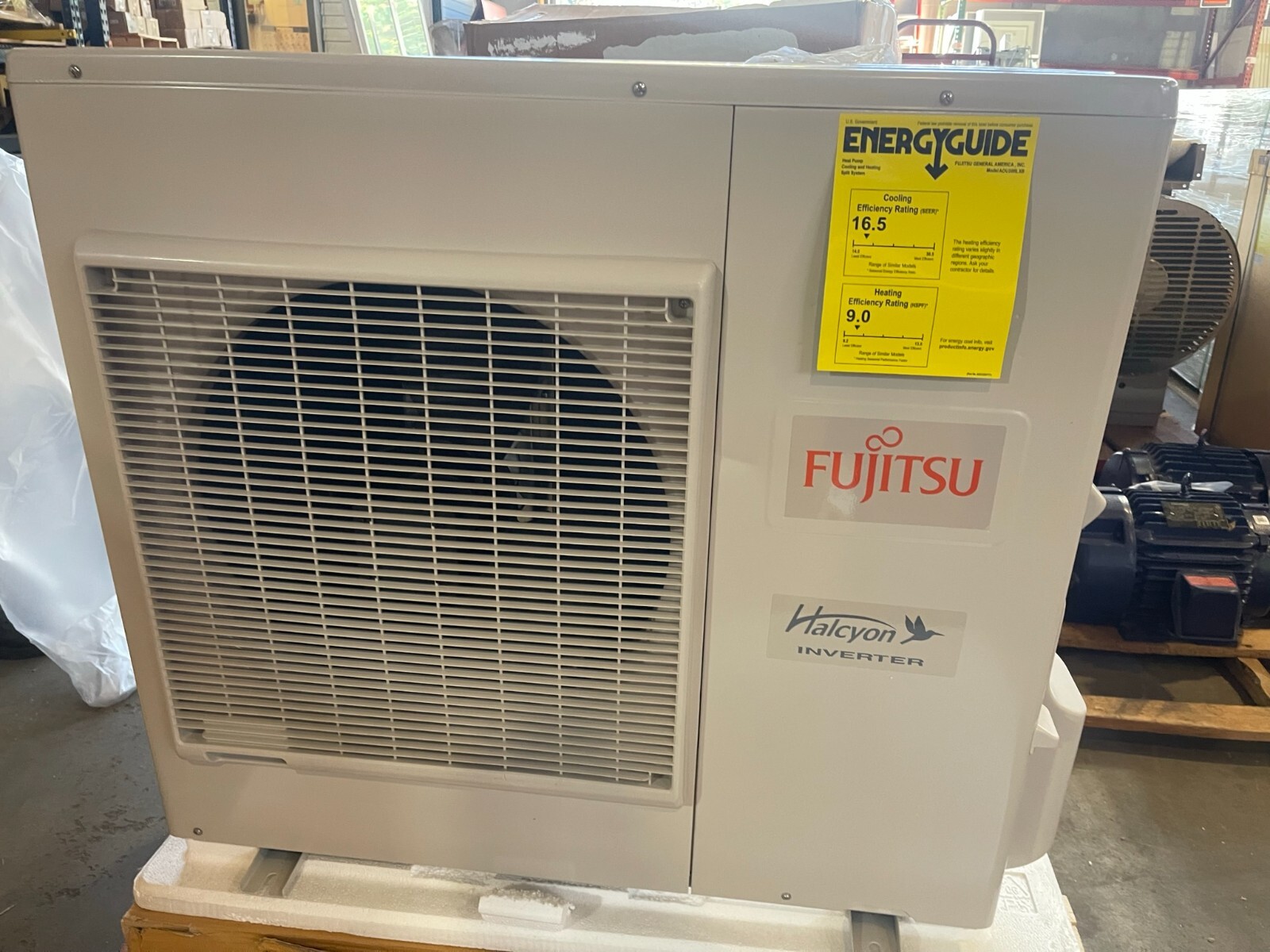 Fujitsu Halcyon AOU30RLXB MiniSplit Heat Pump, 410 A,