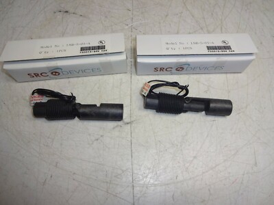 LOT OF 2 SRC DEVICES LSH-5-01-A LIQUID LEVEL SWITCH