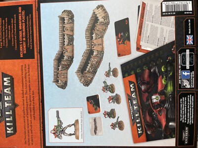 Games Workshop Warhammer 40K Wall of Martyrs Imperial Defence Network Kitset...