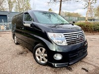 2007 Nissan Elgrand FRESH IMPORT HIGHWAY STAR AUTO 8 SEATS MPV 4/B GRADE ULEZ MP