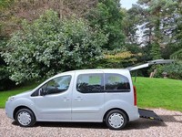 2010 Peugeot Partner Tepee 1.6 HDi Wheelchair Accessible Vehicle 2 Seater + 30,7