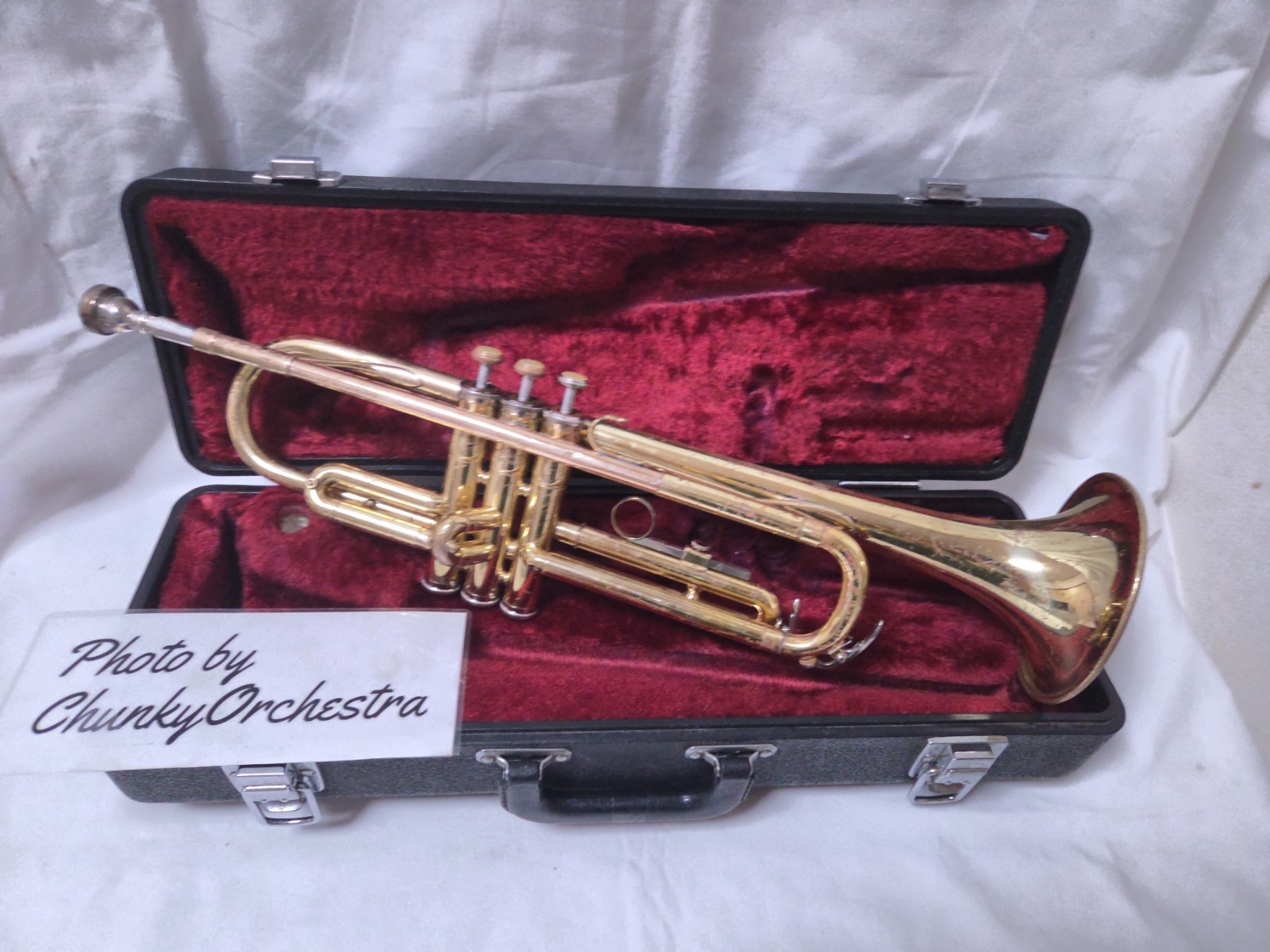 YAMAHA YTR-2310 Bbトランペット　初心者・学生向け #2186 YTR-2310 YAMAHA Trumpet with hard case beginners model Used