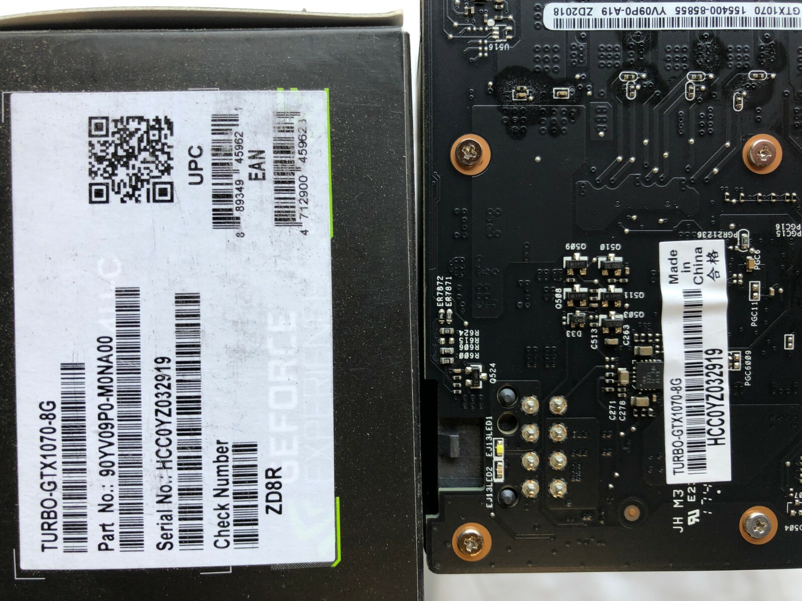 ASUS NVIDIA GeForce GTX 1070 8GB GPU Mining Gaming-ETH ASIC Killer- btc ltc