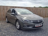 2018 Vauxhall Astra 1.6 CDTi 16V ecoTEC Tech Line Nav 5dr ESTATE Diesel Manual