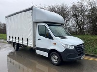 Mercedes-Benz Sprinter 314cdi LWB CURTAINSIDER, 2020REG, ONE OWNER 