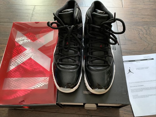 AIR JORDAN 12 RETRO ブラック/レッド サイズ11 Nike Air Jordan 11 Size 12C Retro Black Red PS Bred 378039