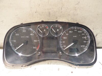 Quadro strumenti cruscotto PEUGEOT 307 P9654485280