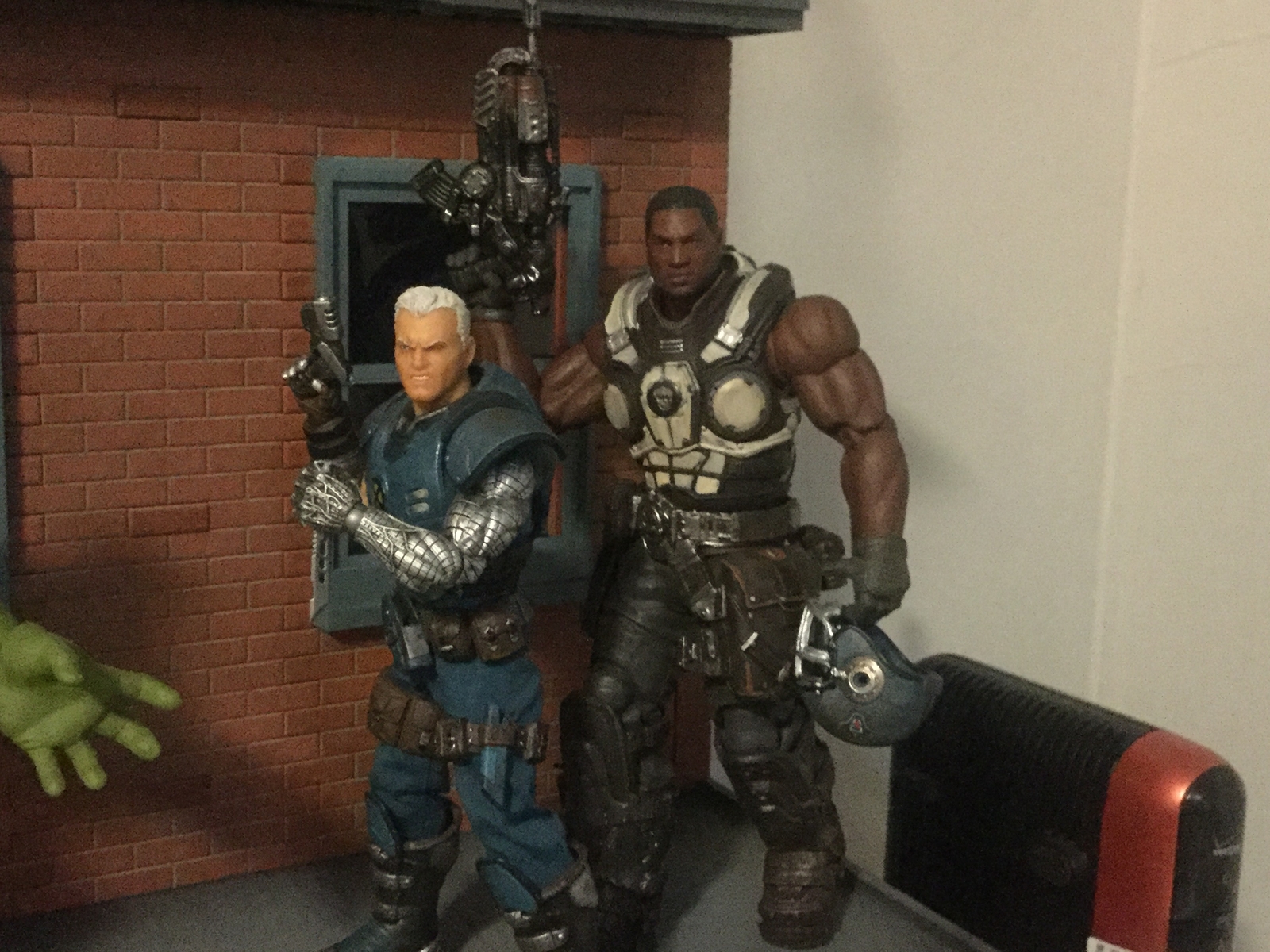 CABLE One:12 Collective Action Figure MEZCO TOYZ Marvel X CABLE One:12 Collective Action Figure MEZCO TOYZ Marvel X