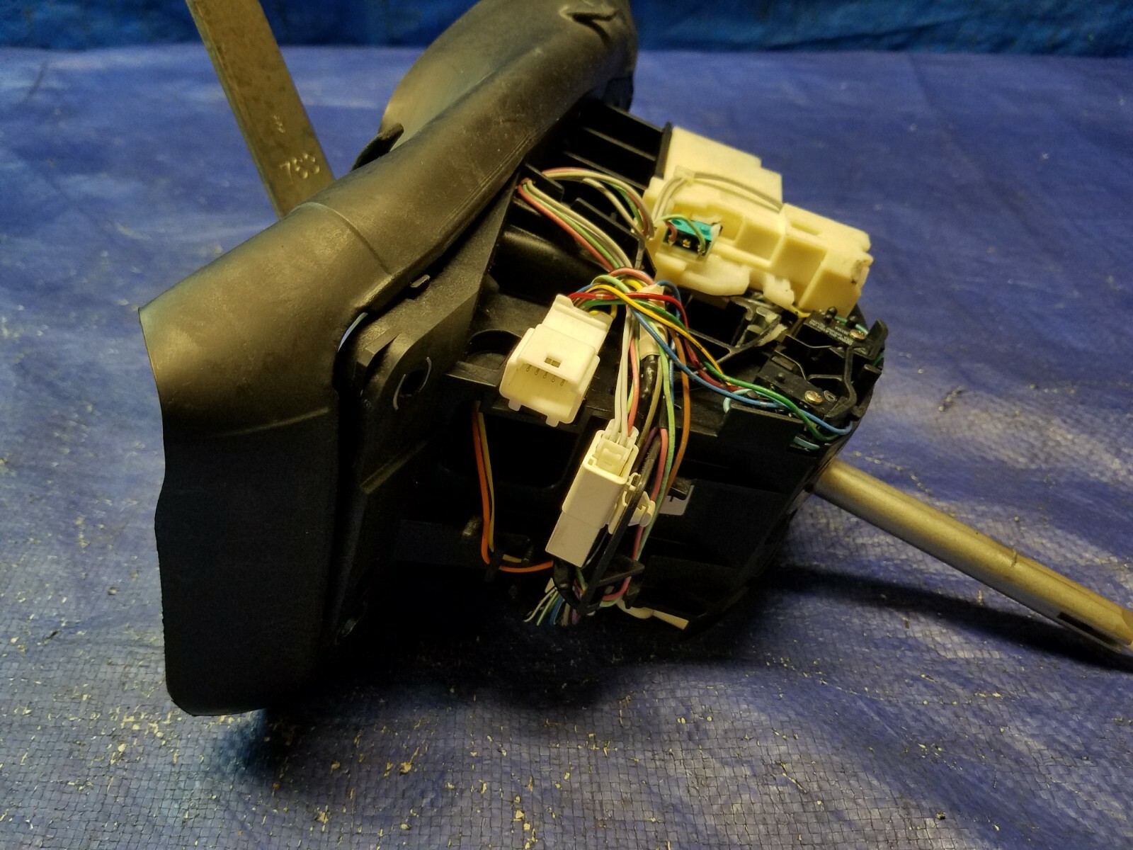 2016 INFINITI Q50 RWD AUTOMATIC TRANSMISSION GEAR SHIFT SHIFTER