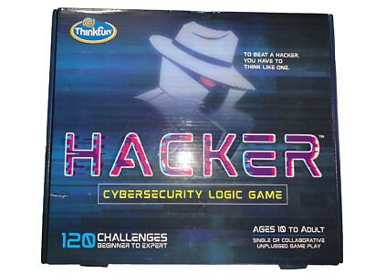 ThinkFun Hacker Cybersecurity Logic Game Coding Game