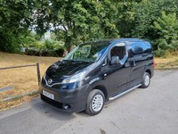 2013 Nissan NV200 1.5 dCi 89 SE Van CAR DERIVED VAN Diesel Manual