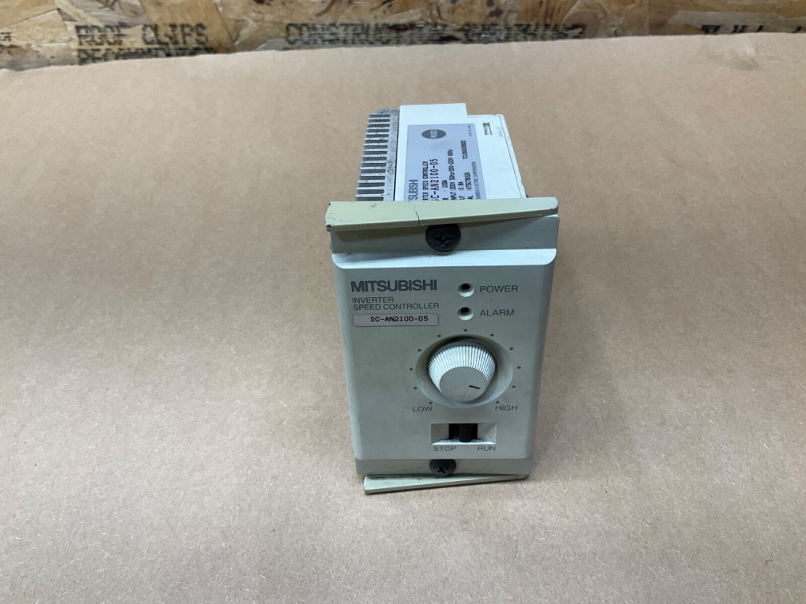 MITSUBISHI SC-AN2100-05 Inverter Speed Controller #44D45*AD