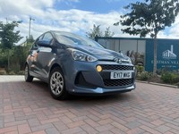 2017 Hyundai i10 1.0 SE Euro 6 5dr HATCHBACK Petrol Manual