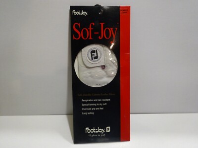 LH FootJoy Sof-Joy Cabretta Leather Women's Golf Glove - Large (Item# A)