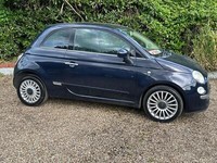 2011 Fiat 500 1.2 Lounge 3dr [Start Stop] HATCHBACK Petrol Manual