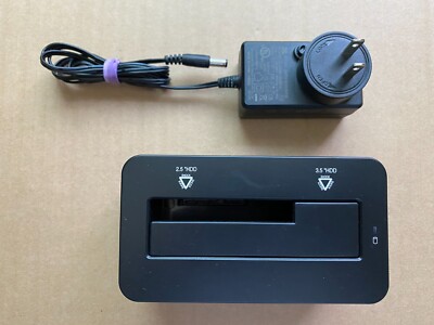 ORICO SuperSpeed USB 3.0 HDD Hard Drive & SSD Docking Station for 2.5''/3.5''