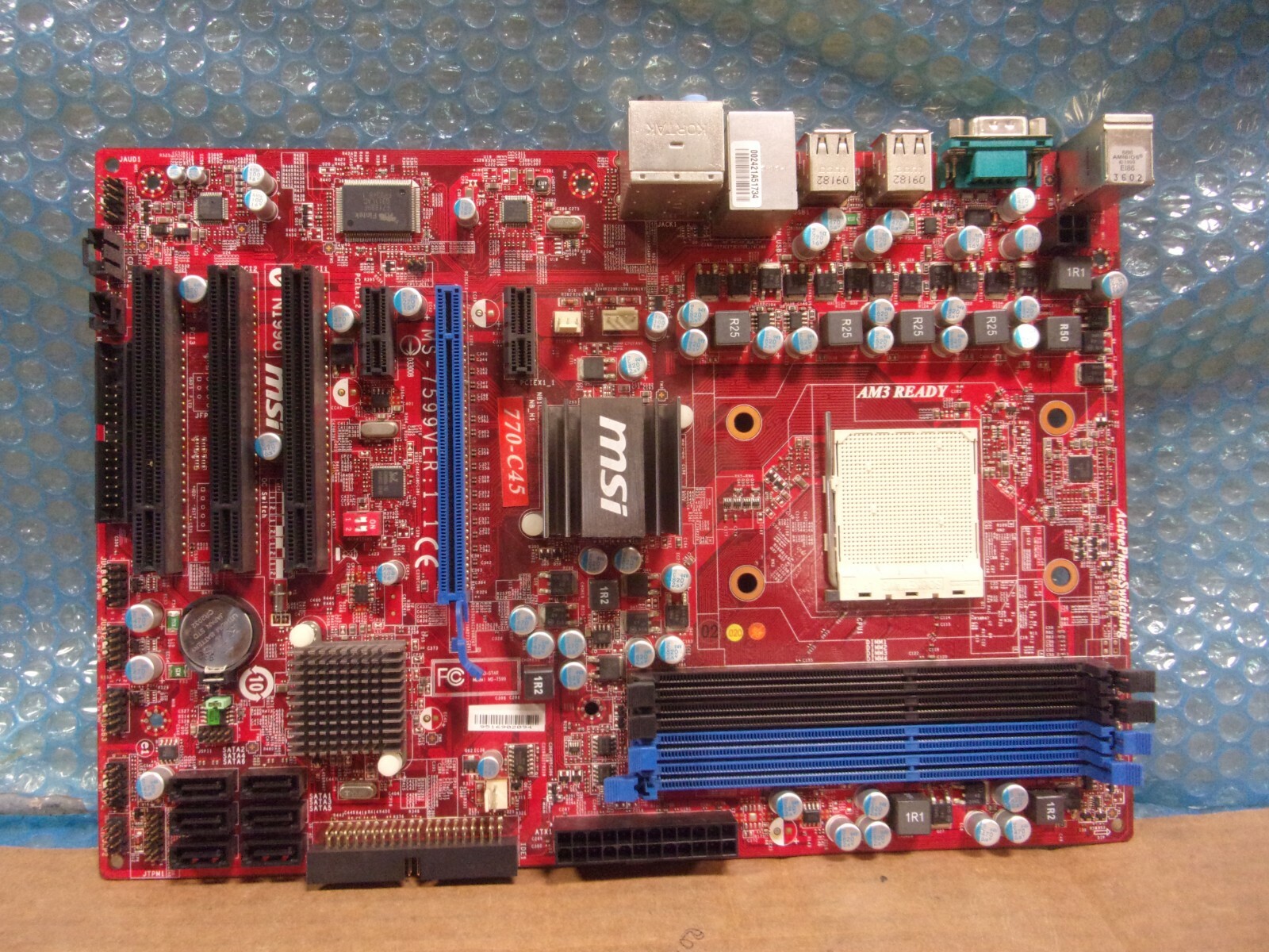 テレヴィジョン　M MSI MS-163K 15.4