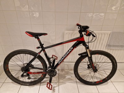 Boardman Comp X7 Mountain Bike Hardtail Large Frame 27.5 Carbon Handlebar