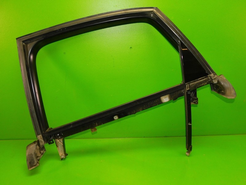 05-08 Audi A4 OEM driver left rear back window door frame seal mount
