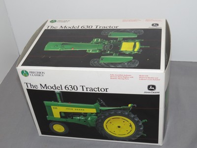 vintage 1/16 John Deere 630 Narrow Front Tractor #21 Precision NIB ERTL SHARP!