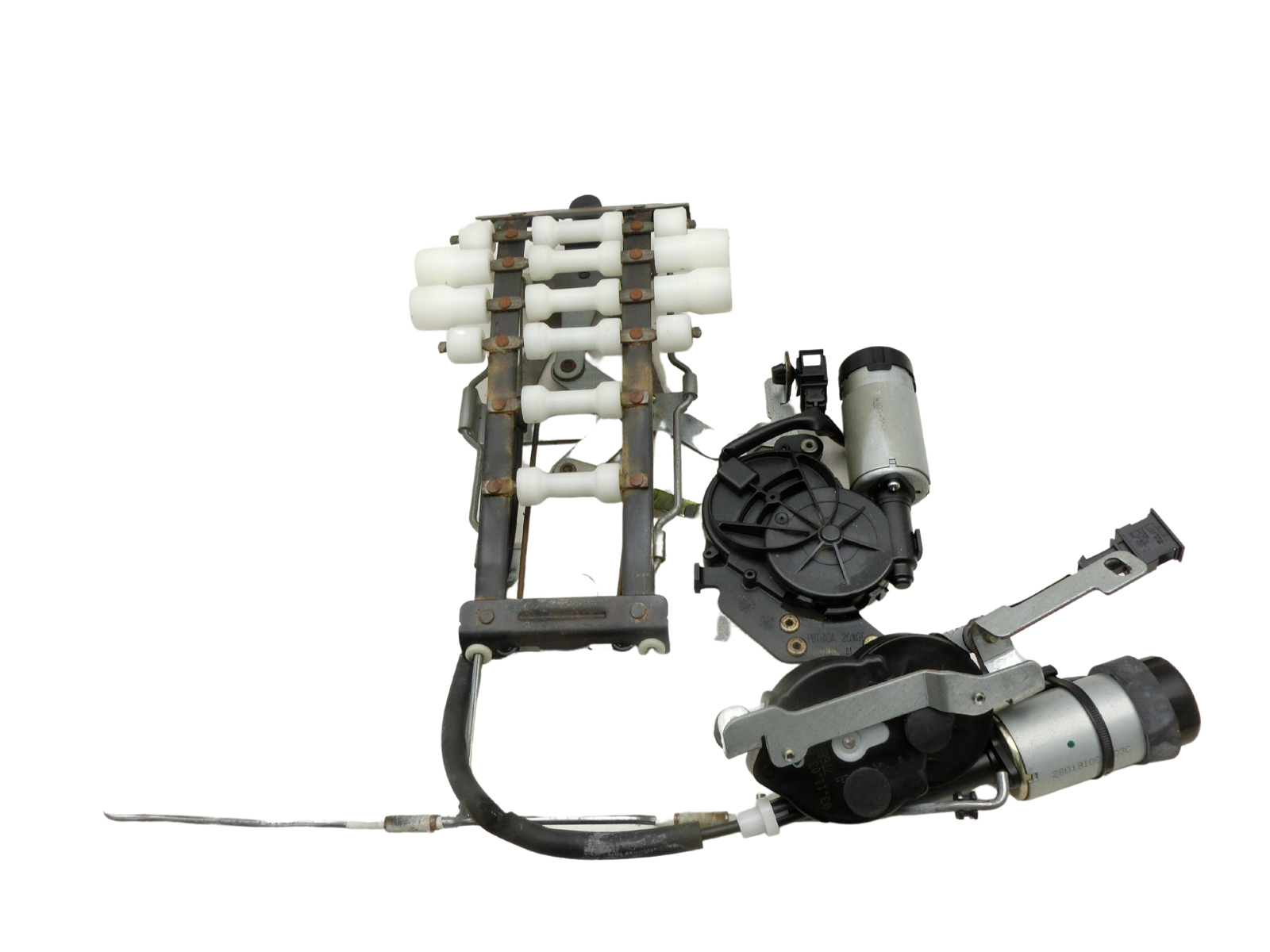 Servo motores Lordosis Ajuste asiento del conductor izquierda delante para VW Phaeton 3D 01-07 - Bild 1