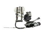 Servo motores Lordosis Ajuste asiento del conductor izquierda delante para VW Phaeton 3D 01-07