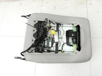 Mercedes C218 CLS 350 11-14 Coupe Sitzbezug Rückenpolster Vorne Rechts beheizt Leder Alpacagrau Mercedes C218 CLS... Vorschau 6