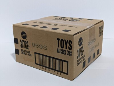 Matchbox 2023 Car Collection - Case ''S'' (Mix 8) Case of 24 [SEALED BOX]