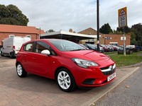 2015 Vauxhall Corsa 1.2 Sting 5dr HATCHBACK Petrol Manual