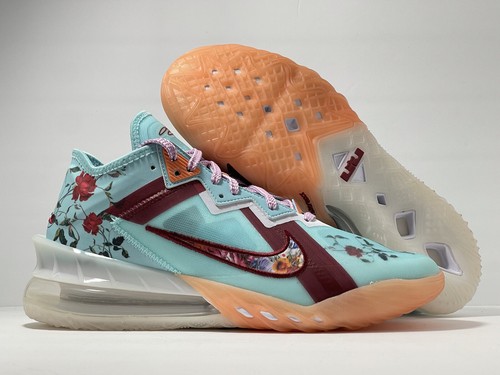 MIMI PLANGE × NIKE LEBRON 18 LOW 28.5 Nike LeBron 18 Low Mimi Plange Higher Learning Men's
